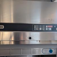 frigorifero Zanussi + teglie inox