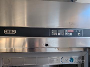 frigorifero Zanussi + teglie inox