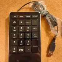 Tastierino numerico Numpad usb Techly