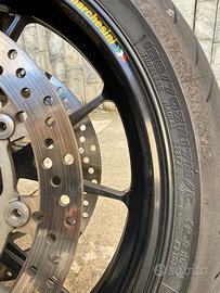 Gomme Moto 120/70+190/50 zr17 Bridgs Battlax H S22