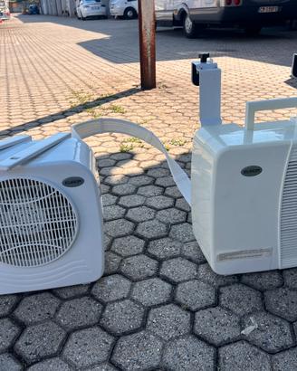 Climatizzatore portatile marca Eurom