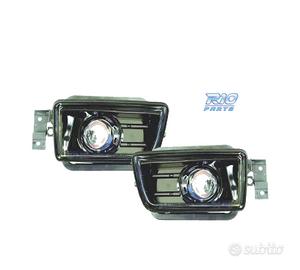 FARI ANABBAGLIANTI BMW E34 88-95 LENTE FONDO NERO