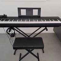 Yamaha piano tasti pianoforte