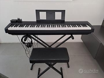 Yamaha piano tasti pianoforte