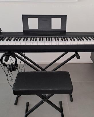 Yamaha piano tasti pianoforte