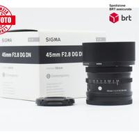 Sigma 45 F2.8 DG DN C (Leica)