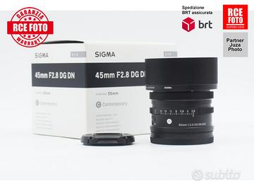 Sigma 45 F2.8 DG DN C (Leica)