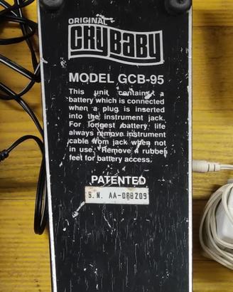 Pedale Boss - Cry Baby