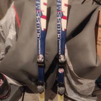 sci crossmax salomon con attacchi