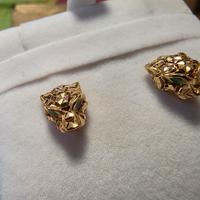 orecchini pantera gioielli di valenza nuovi