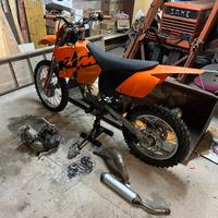 smembro per ricambi ktm sx exc 125 150 200 2007