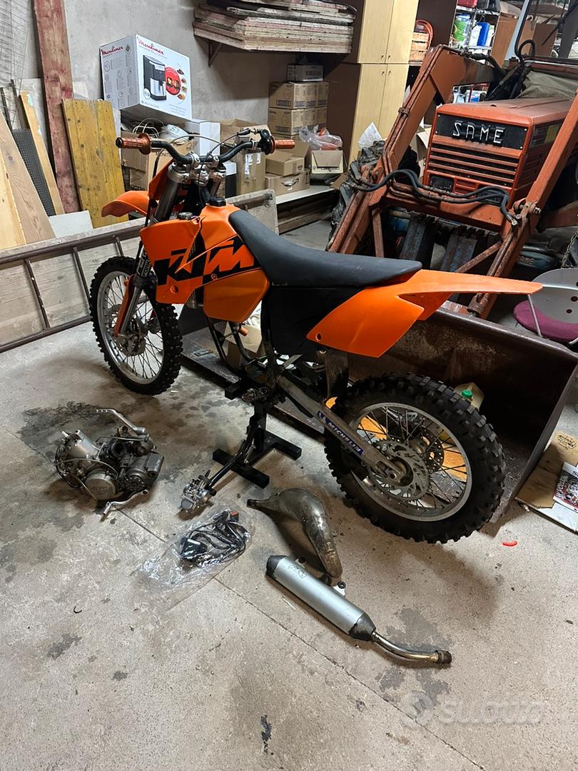 HOT Ricambi Moto Ricambi Usati Ktm Exc Smembro Per Ricambi
