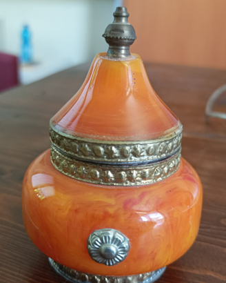 Scatola per gioielli art decò