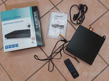 Lettore DVD-DivX  Nortek NDVX 2104
