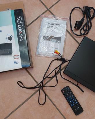Lettore DVD-DivX  Nortek NDVX 2104