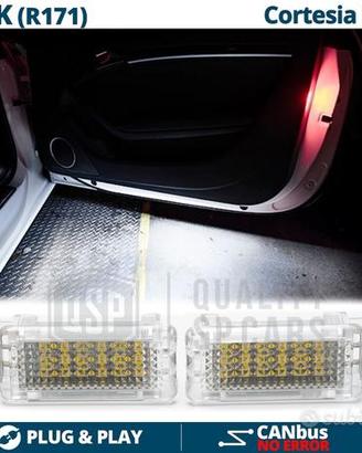 Luci di Cortesia LED Per MERCEDES CLASSE SLK R171