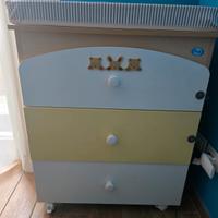 Fasciatoio e cuscino Fasciatoio 