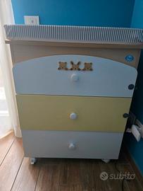 Fasciatoio e cuscino Fasciatoio 