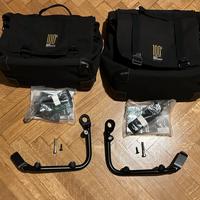 BORSE BMW nineT 100^ YEARS con kit attacchi