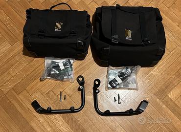BORSE BMW nineT 100^ YEARS con kit attacchi