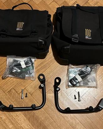 BORSE BMW nineT 100^ YEARS con kit attacchi