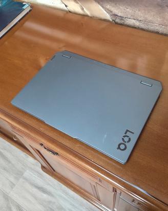 Lenovo LOQ 15IXR10 laptop da gaming