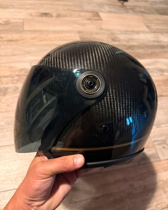 Casco carbonio tucanourbani S