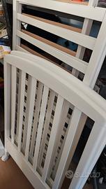 lettino bambino con materasso 