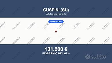 Immobile in asta di 547 m² a Guspini