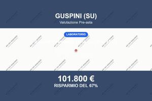 Immobile in asta di 547 m² a Guspini