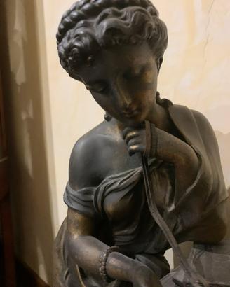 Antico orologio da museo