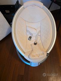 Sdraietta dondolo elettrica Hot Mom con Bluetooth 