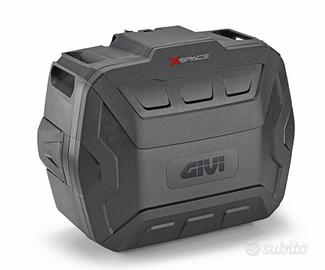GIVI TRIS XP01PBA BAULETTO + COPPIA LATERALI DX E 