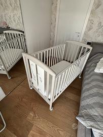 Lettino bambini Pali con materasso