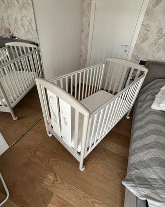 Lettino bambini Pali con materasso