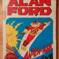 alan Ford n 253 anten- man con adesivi 