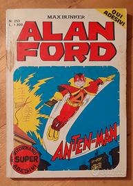 alan Ford n 253 anten- man con adesivi 