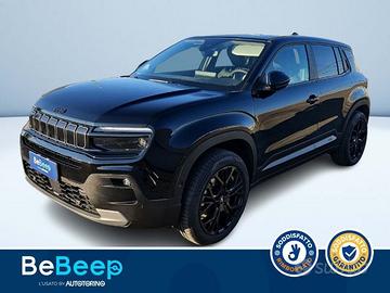 Jeep Avenger 1.2 TURBO SUMMIT FWD 100CV