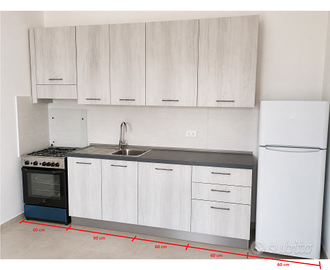 Cucina lineare completa