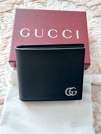 GUCCI PORTAFOGLIO UOMO CON PORTAMONETE