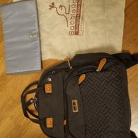 zainetto con telo cambio bableroo