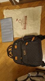 zainetto con telo cambio bableroo