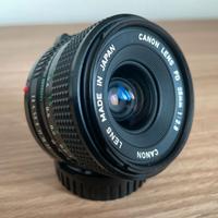 OBIETTIVO CANON FD 28MM F2.8