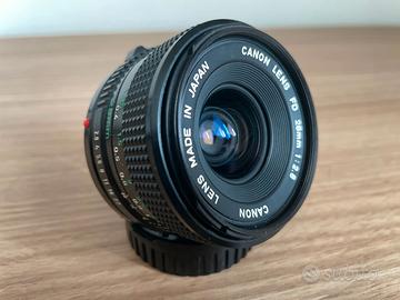 OBIETTIVO CANON FD 28MM F2.8