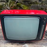 Televisore mivar vintage anni 70
