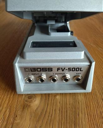 Pedale volume Boss