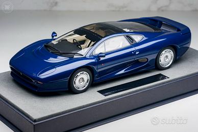 Top Marques 1/18 Jaguar XJ220 Dark Metallic Blue