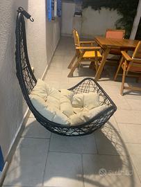 Poltrona amaca + cuscino