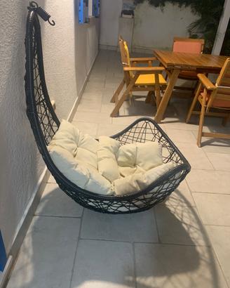 Poltrona amaca + cuscino