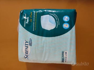 Pannolino mutandina assorbenza Super 10 PZ.